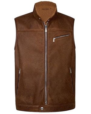 Eleventy Vests - Bruin