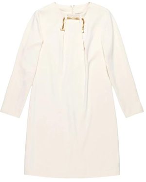 Nenette Short Dresses - White
