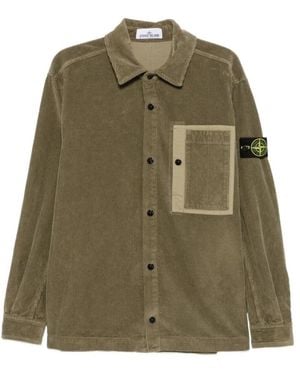 Stone Island Light Jackets - Green