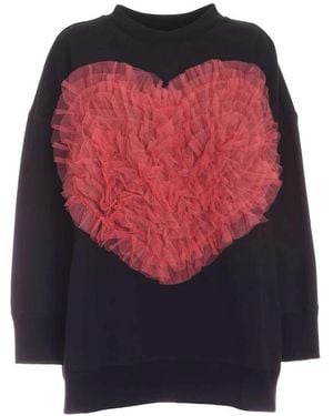 Vivetta Sweatshirts - Black