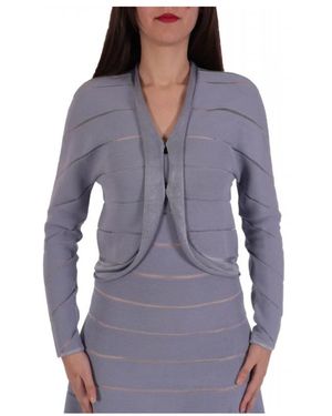 Emporio Armani Cardigans - Purple