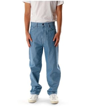 Carhartt Straight Jeans - Blu