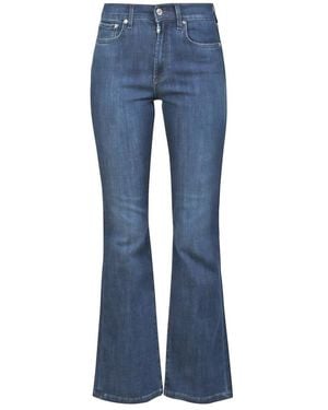 Roy Rogers Bootcut Jeans - Blue