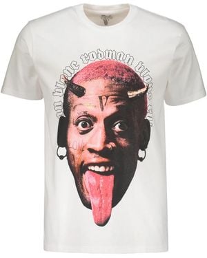Vlone(GOAT) T-Shirts - White