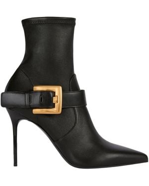 Balmain Anthem Schnürstiefeletten - Schwarz