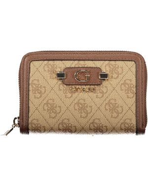 Guess Accessoires ,Lindsey Slg Portemonnee - Bruin