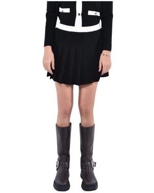 Max Mara Short Skirts - Black