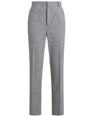Moschino Slim-Fit Trousers - Grey
