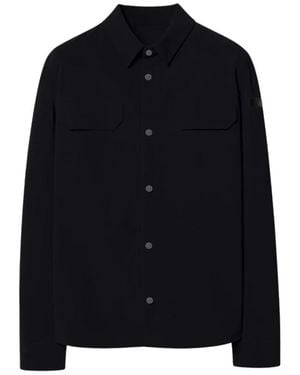 Rrd Surflex Winter Light Overshirt Soft Jkt - Schwarz