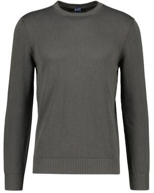 Fedeli Rundhals-Strickware - Grau