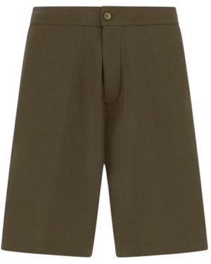 Herno Casual Shorts - Verde