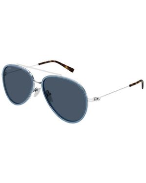 Gucci Aviator Zonnebril - Blauw