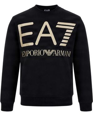 EA7 Sweatshirts - Azul