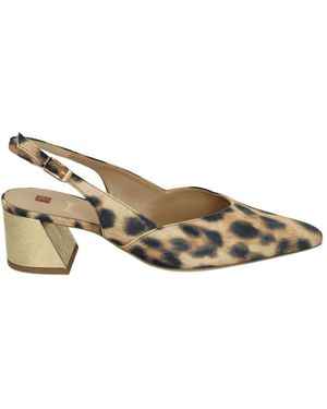 Högl 104617 Laura Sling-Back - Naturel