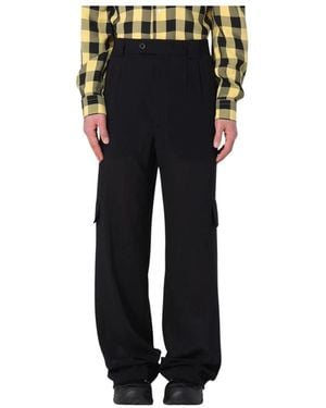NAMACHEKO Wide Pants - Black