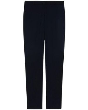 Elena Miro Slim-Fit Trousers - Blu