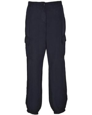 Replay Straight Trousers - Blue