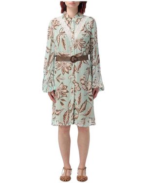 Liu Jo Shirt Dresses - Green
