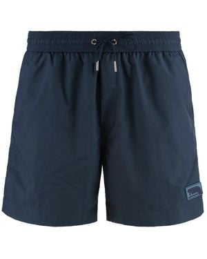 Maison Kitsuné Beachwear - Bleu