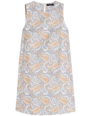 Weekend by Maxmara Short Dresses - White