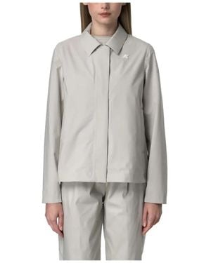 K-Way Light Jackets - Grey