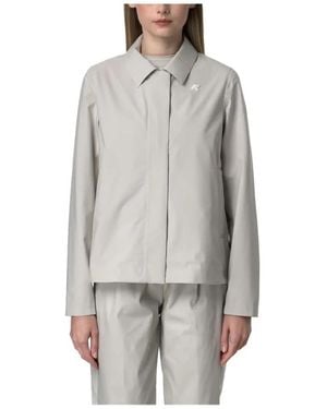 K-Way Light Jackets - Grey