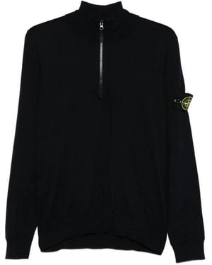 Stone Island Turtlenecks - Negro