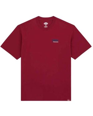 Dickies T-Shirts - Rojo