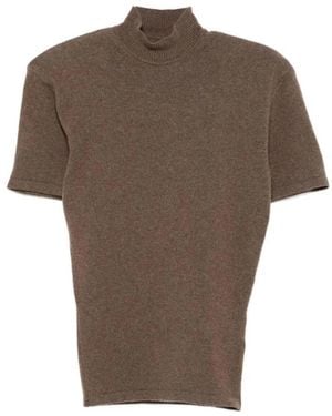 Jacquemus Turtlenecks - Marrón
