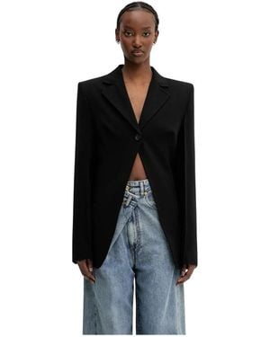 Sportmax Abilitata Blazer - Zwart