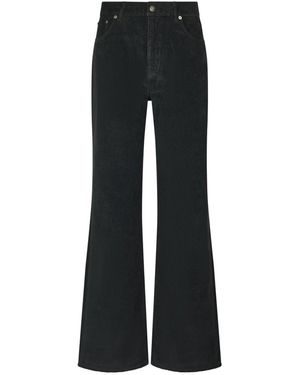 Haikure Flared Jeans - Negro