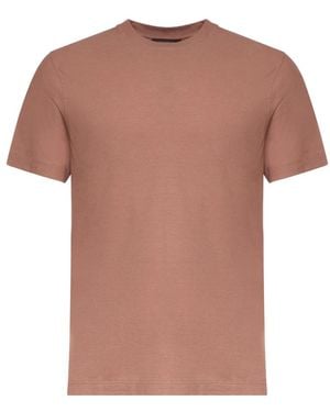 Zanone T-Shirts - Pink