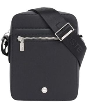 Lacoste Messenger Bags - Nero