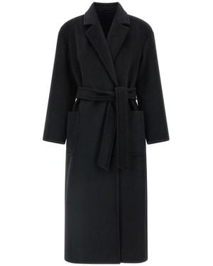 Max Mara Giambo Jas - Zwart