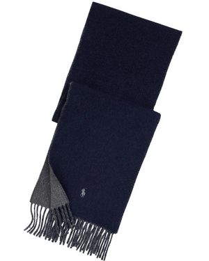 Polo Ralph Lauren Winter Scarves - Blu