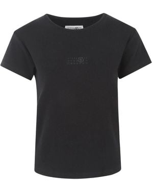 MM6 by Maison Margiela T-Shirts - Black