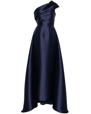 Solace London Alba Maxi Dress - Blue