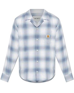 Carhartt Casual Shirts - Blue
