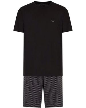 Emporio Armani Pyjamas - Black
