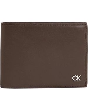 Calvin Klein Wallets & Cardholders - Marrone