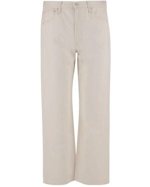 Mother Wide Jeans - Gris