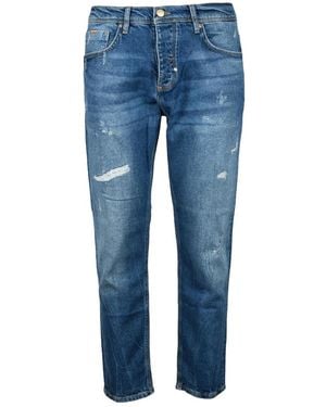 Antony Morato Slim-Fit Jeans - Bleu