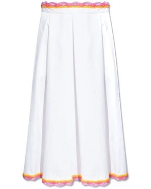 Moschino Midi Skirts - White