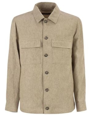 Peserico Light Jackets - Neutro