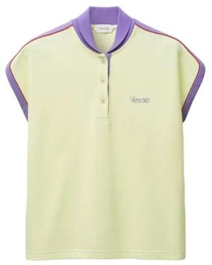 Versace Polo Shirts - Verde