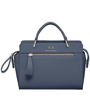 ARMANI EXCHANGE Handbags - Bleu