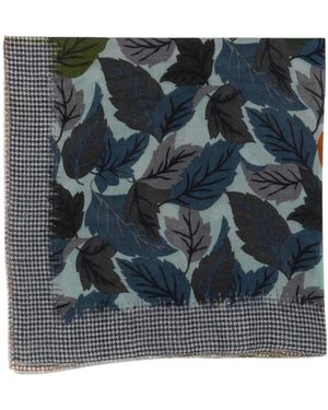 Faliero Sarti Silk Scarves - Blue