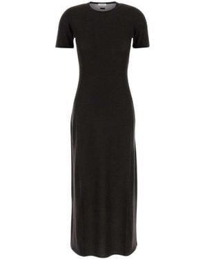 Ferragamo Midi Dresses - Noir