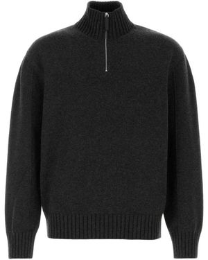 Ferragamo Cashmere Knitwear - Black