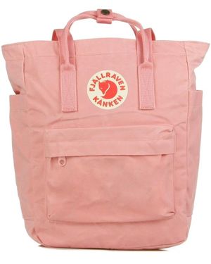 Fjallraven Backpacks - Pink